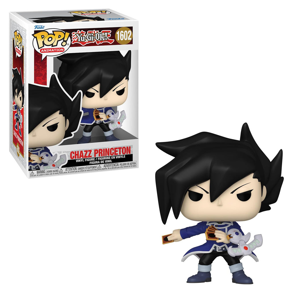 FUNKO POP YU-GI-OH CHAZZ PRINCETON 1602