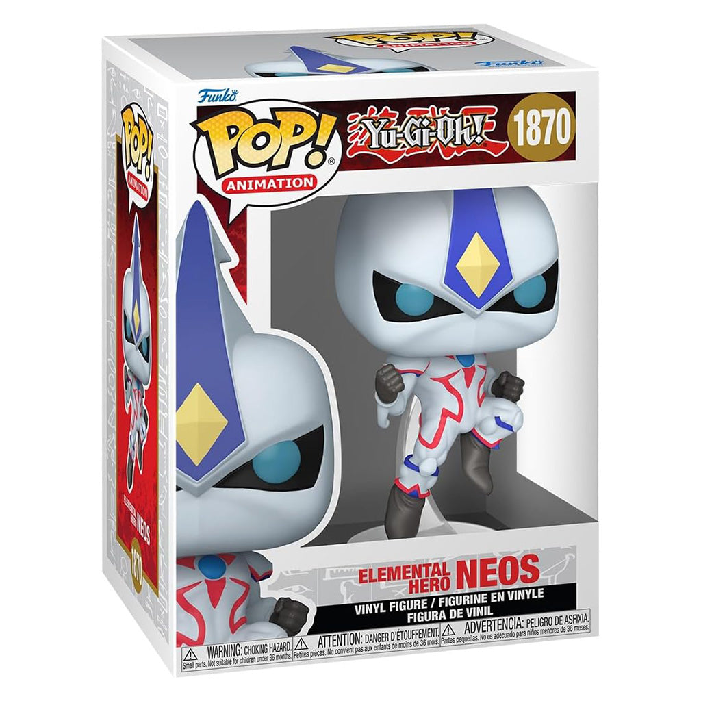 FUNKO POP YU-GI-OH 3 ELEMENTAL HERO NEOS 1870