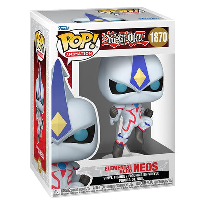 FUNKO POP YU-GI-OH 3 ELEMENTAL HERO NEOS 1870
