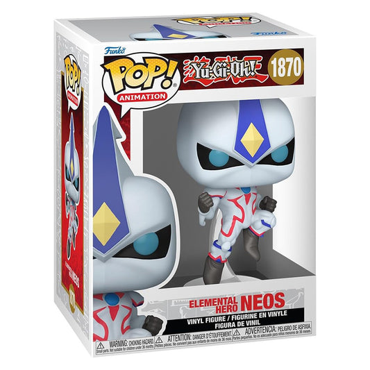 FUNKO POP YU-GI-OH 3 ELEMENTAL HERO NEOS 1870