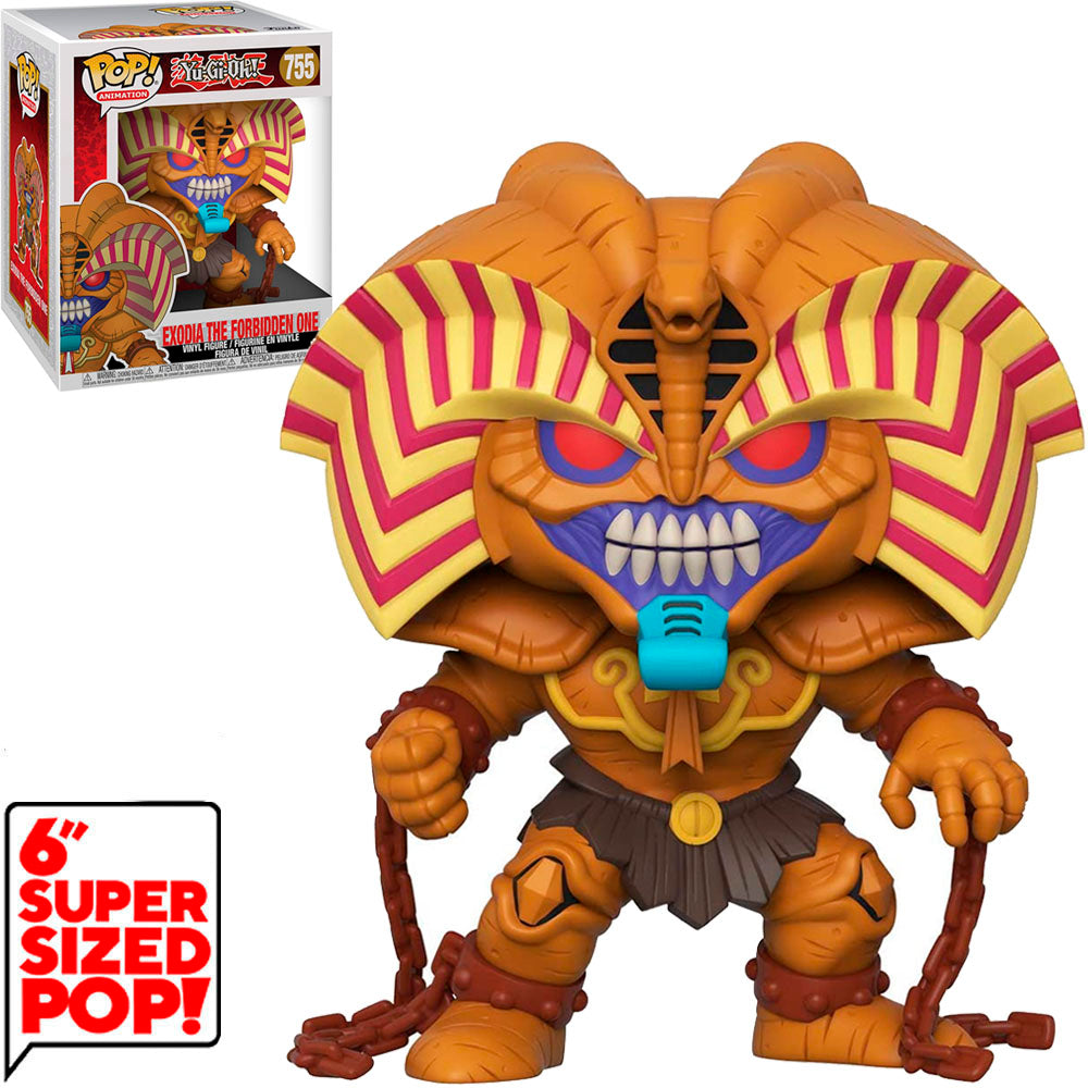 FUNKO POP ANIMATION YU-GI-OH! - EXODIA THE FORBIDDEN ONE (SUPER SIZED) 755