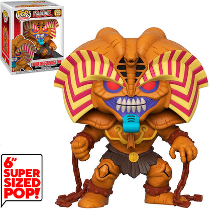 FUNKO POP ANIMATION YU-GI-OH! - EXODIA THE FORBIDDEN ONE (SUPER SIZED) 755