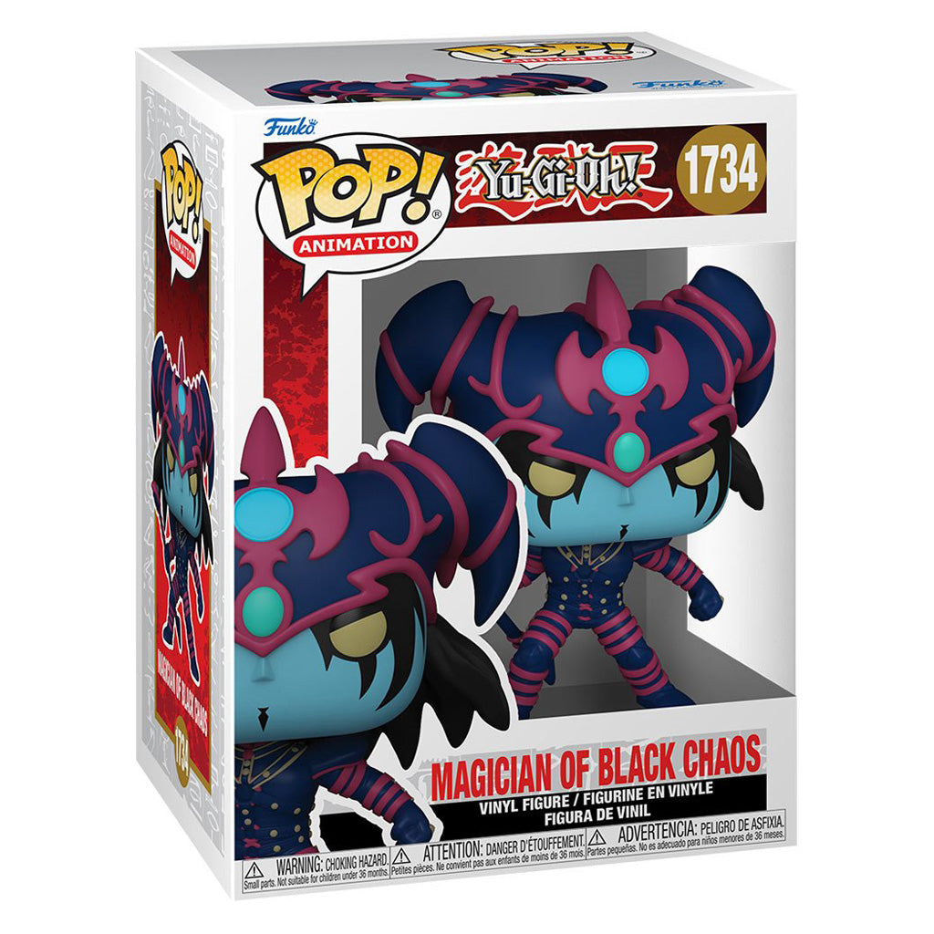 FUNKO POP ANIMATION YU-GI-OH  MAGICIAN OF BLACK CHAOS 1734