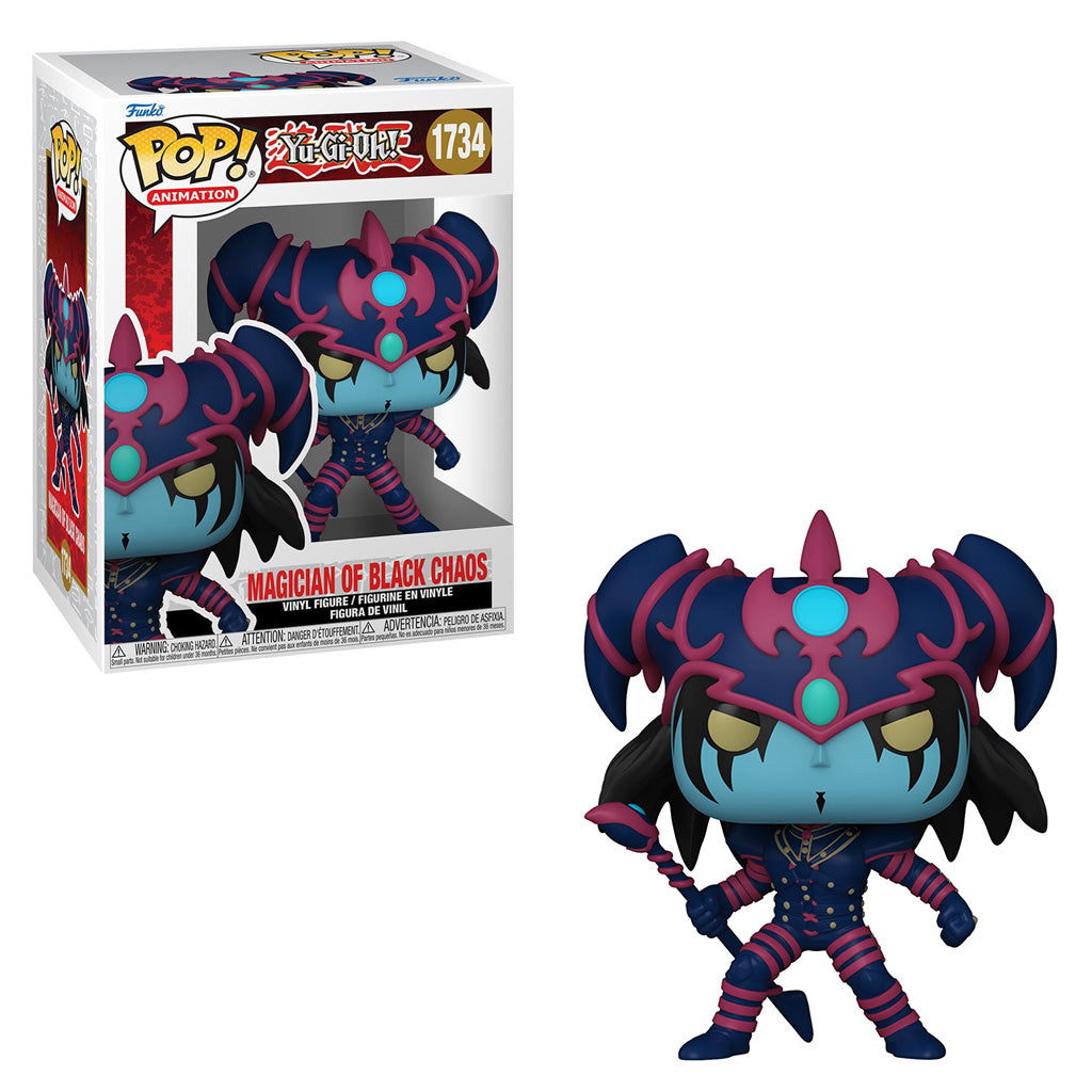 FUNKO POP ANIMATION YU-GI-OH  MAGICIAN OF BLACK CHAOS 1734