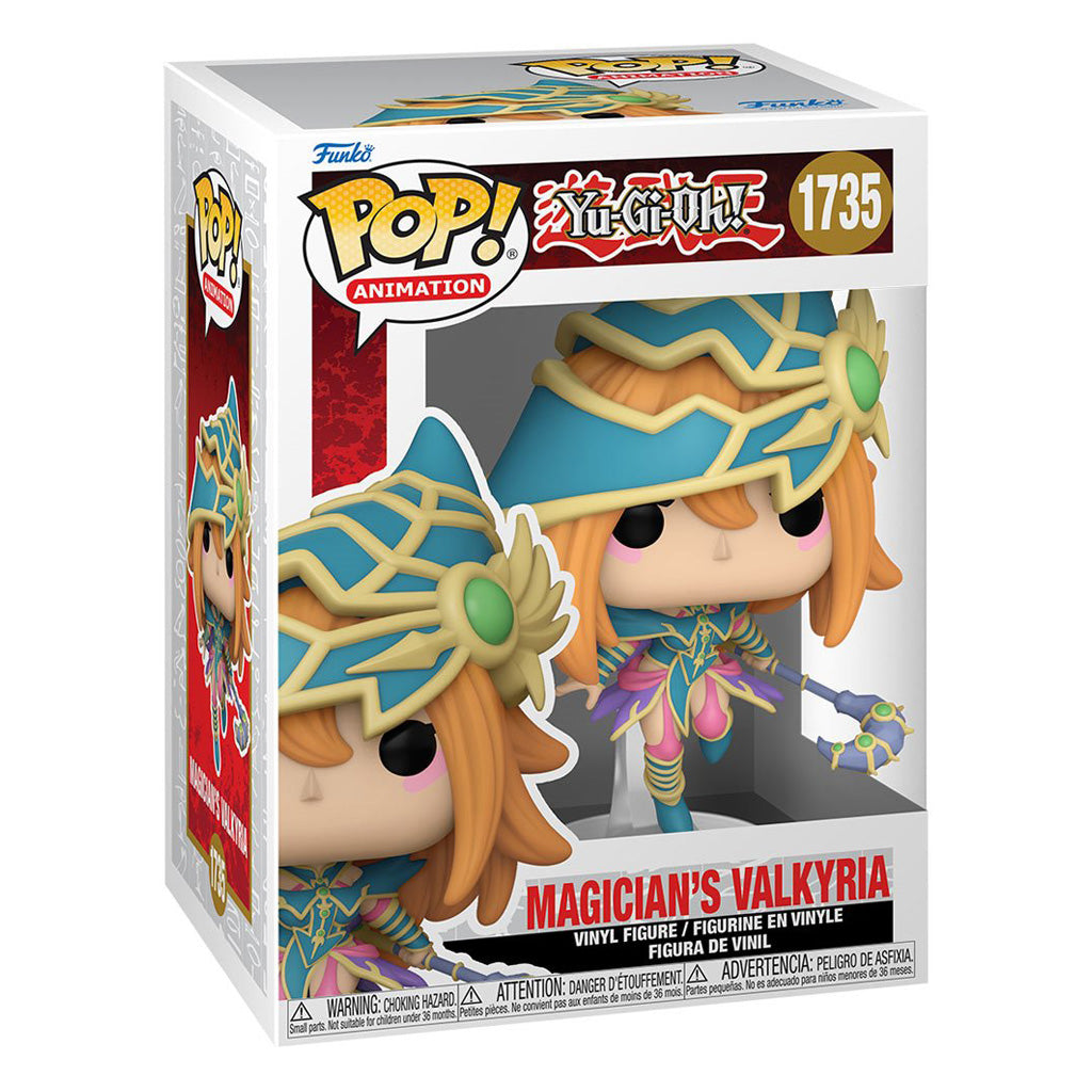 FUNKO POP YU-GI-OH 3 MAGICIAN'S VALKYRIA 1735