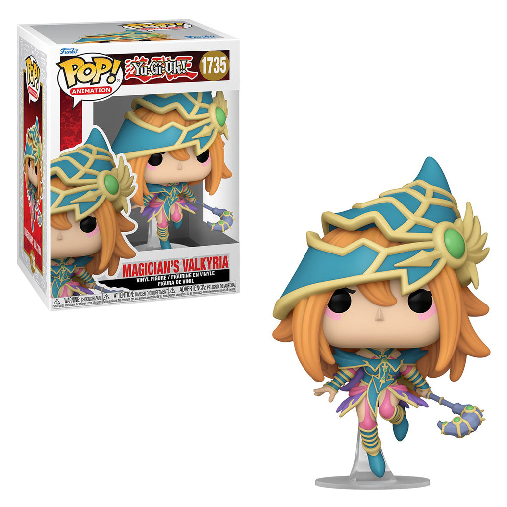 FUNKO POP YU-GI-OH 3 MAGICIAN'S VALKYRIA 1735