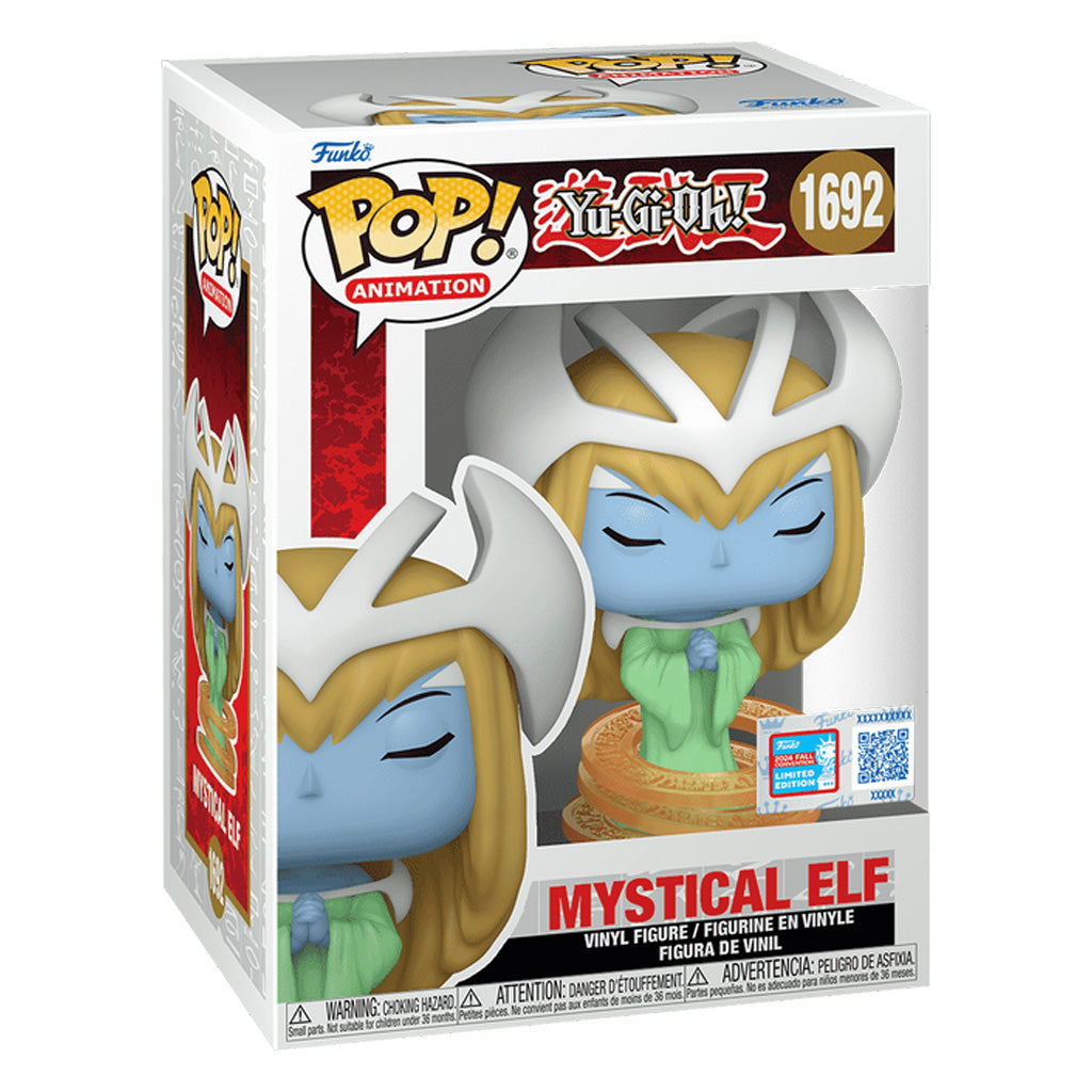 FUNKO POP YU-GI-OH MYSTICAL ELF *NYCC 2024* 1692