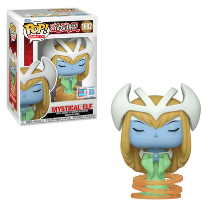 FUNKO POP YU-GI-OH MYSTICAL ELF *NYCC 2024* 1692
