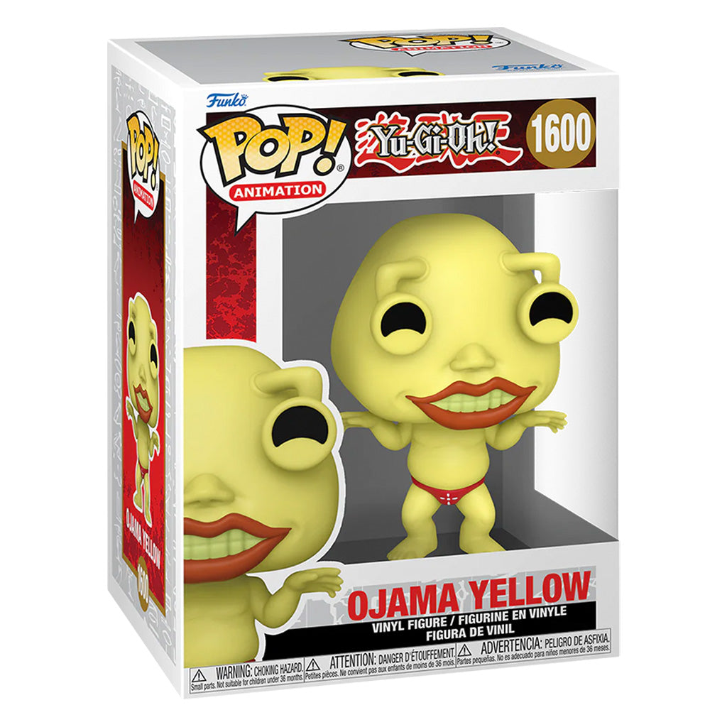 FUNKO POP YU-GI-OH OJAMA YELLOW  1600
