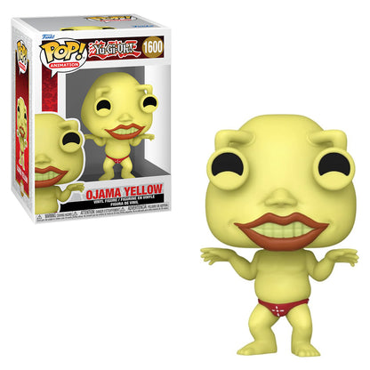 FUNKO POP YU-GI-OH OJAMA YELLOW  1600
