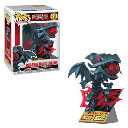 FUNKO POP ANIMATION YU-GI-OH - RED-EYES BLACK DRAGON 2317