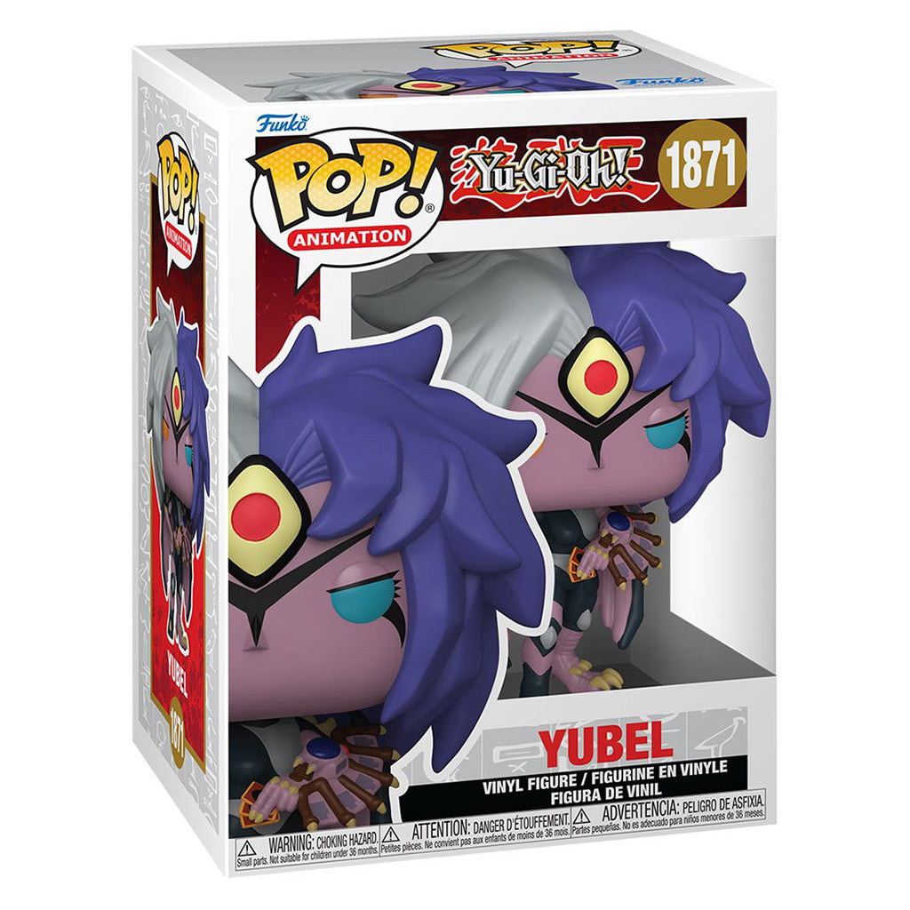 FUNKO POP YU-GI-OH 3 YUBEL 1871