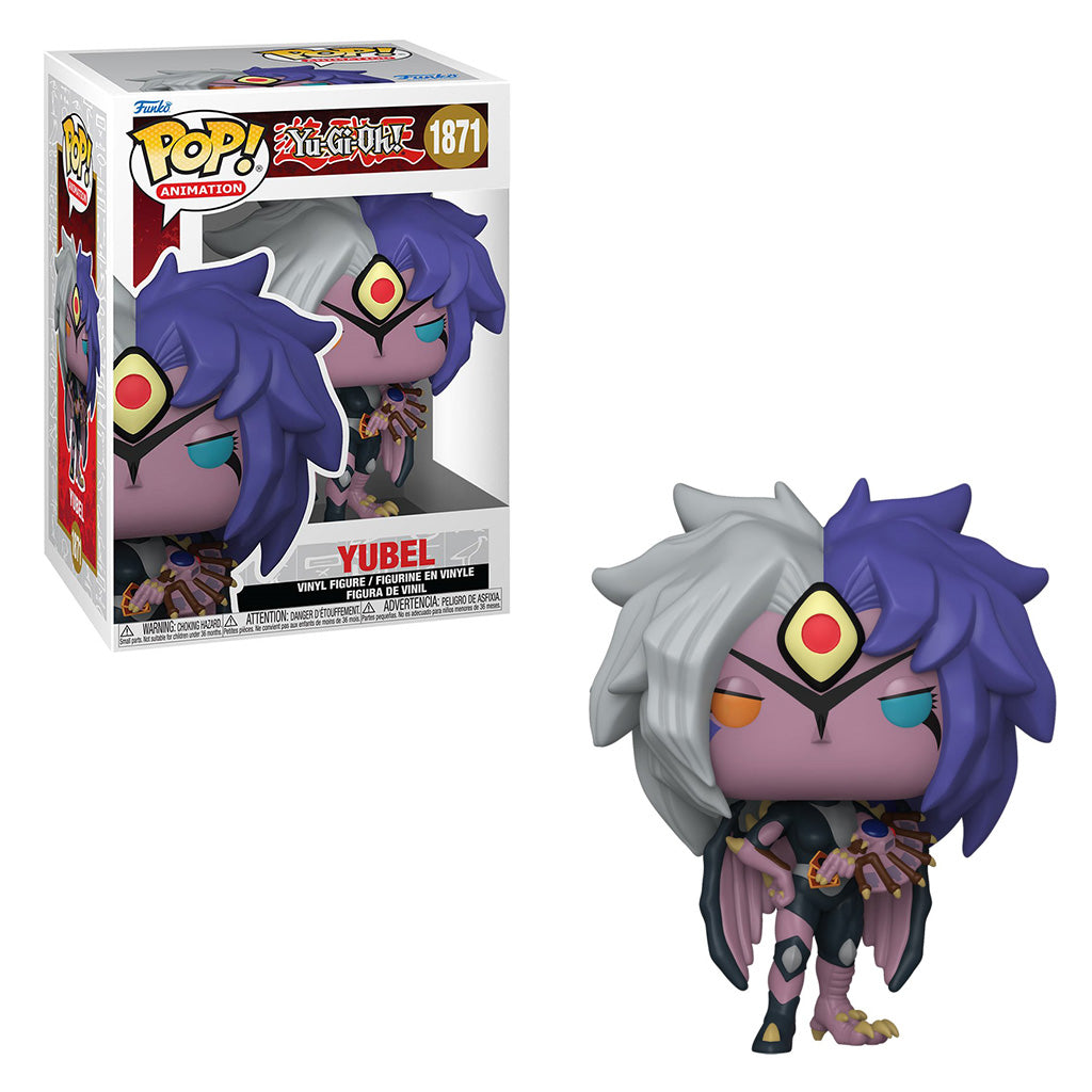 FUNKO POP YU-GI-OH 3 YUBEL 1871