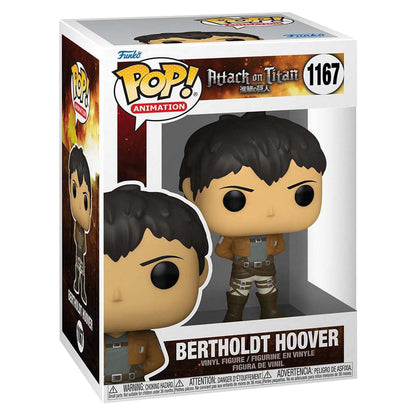 FUNKO POP ATTACK ON TITAN - BERTHOLDT HOOVER 1167