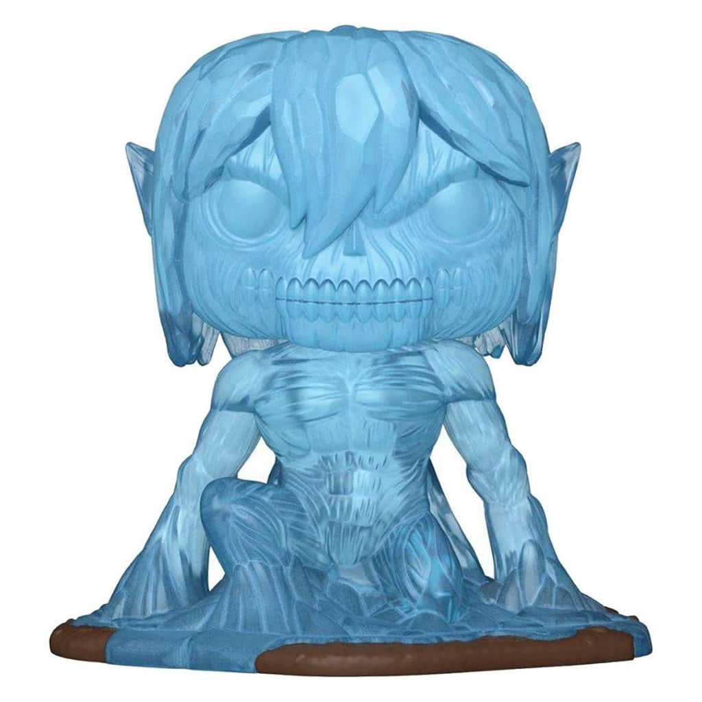 FUNKO POP ATTACK ON TITAN S3 *SIZED* EREN HARDENED *EX* 1174