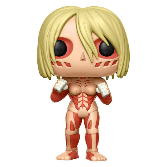FUNKO POP ATTACK ON TITAN EXCLUSIVE - FEMALE TITAN 233 (GLOWS IN THE DARK) (SUPER SIZED 6")