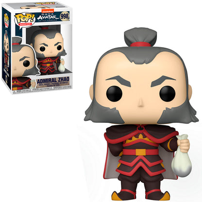 FUNKO POP AVATAR ADMIRAL ZHAO 998