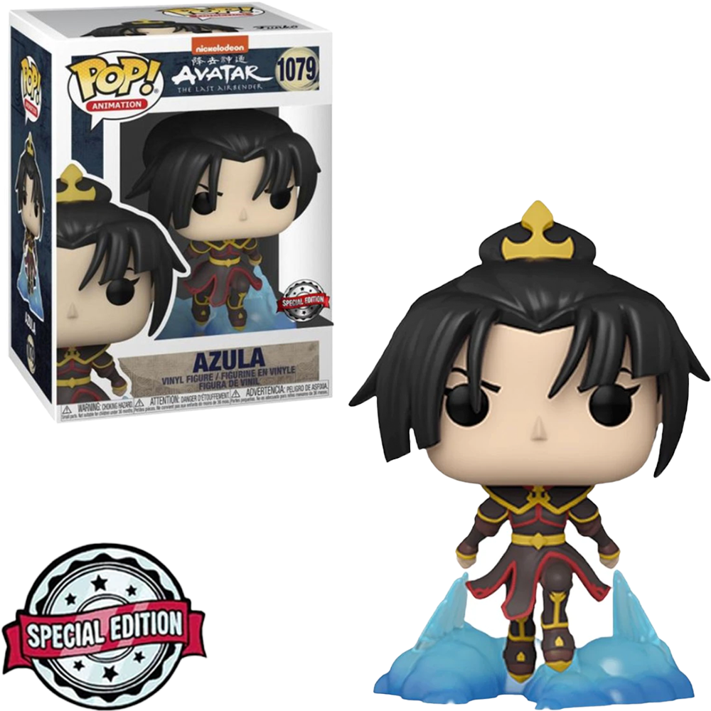 FUNKO POP AVATAR AZULA *EX* 1079