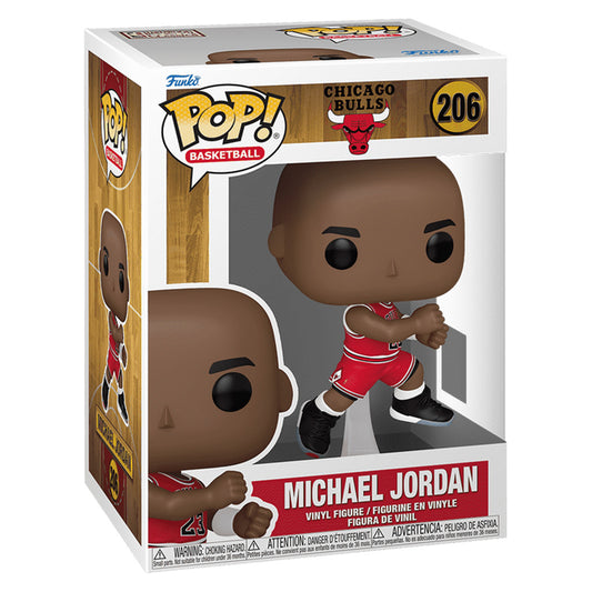 FUNKO POP BASKETBALL CHICAGO BULLS - MICHAEL JORDAN 206