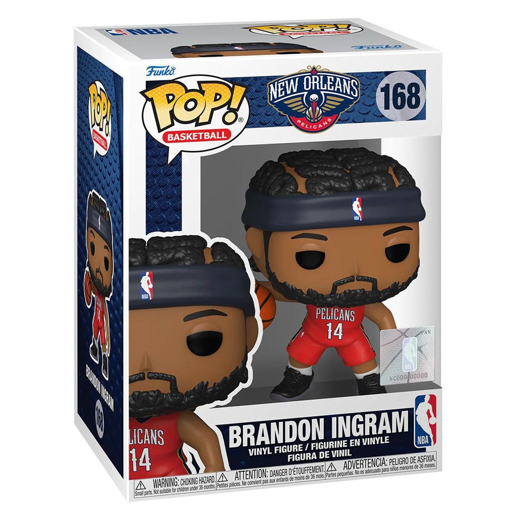 FUNKO POP NBA BRANDON INGRAM 168