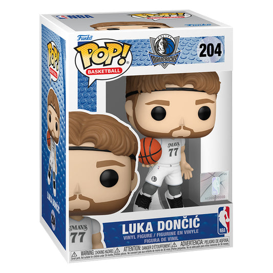 FUNKO POP BASKETBALL NBA: DALLAS MAVERICKS - LUKA DONCIC 204