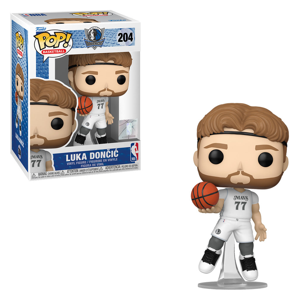 FUNKO POP BASKETBALL NBA: DALLAS MAVERICKS - LUKA DONCIC 204