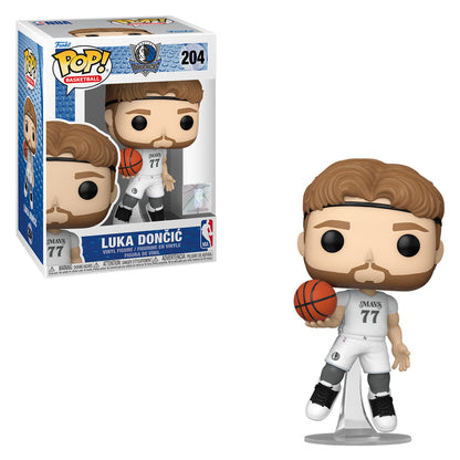 FUNKO POP BASKETBALL NBA: DALLAS MAVERICKS - LUKA DONCIC 204
