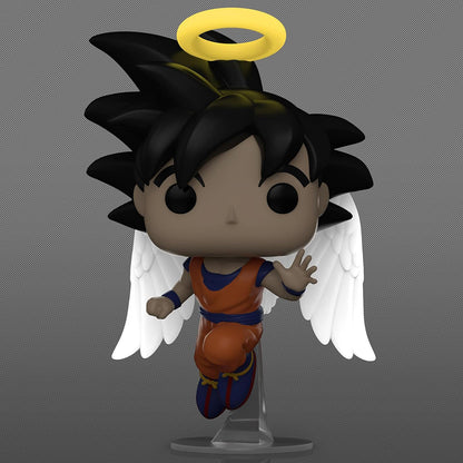 FUNKO POP CHASE ANIMATION DRAGON BALL Z EXCLUSIVE - GOKU WITH WINGS 1430 (GLOWS IN THE DARK)
