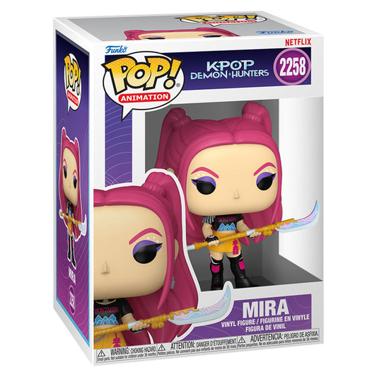 FUNKO POP CHASE ANIMATION K-POP DEMON HUNTERS - MIRA 2258