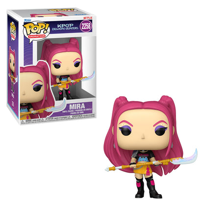 FUNKO POP CHASE ANIMATION K-POP DEMON HUNTERS - MIRA 2258