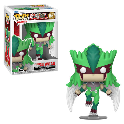 FUNKO POP YU-GI-OH AVIAN ELEMENTAL HERO 1597
