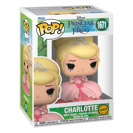 FUNKO POP CHASE DISNEY THE PRINCESS AND THE FROG - CHARLOTTE 1671