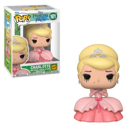 FUNKO POP CHASE DISNEY THE PRINCESS AND THE FROG - CHARLOTTE 1671