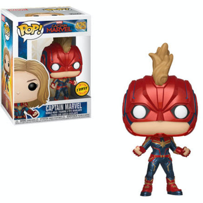 FUNKO CHASE CAPTAIN MARVEL CAPTAIN MARVEL 425