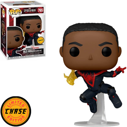 FUNKO CHASE MARVEL SPIDER-MAN MORALES CLASSIC 765