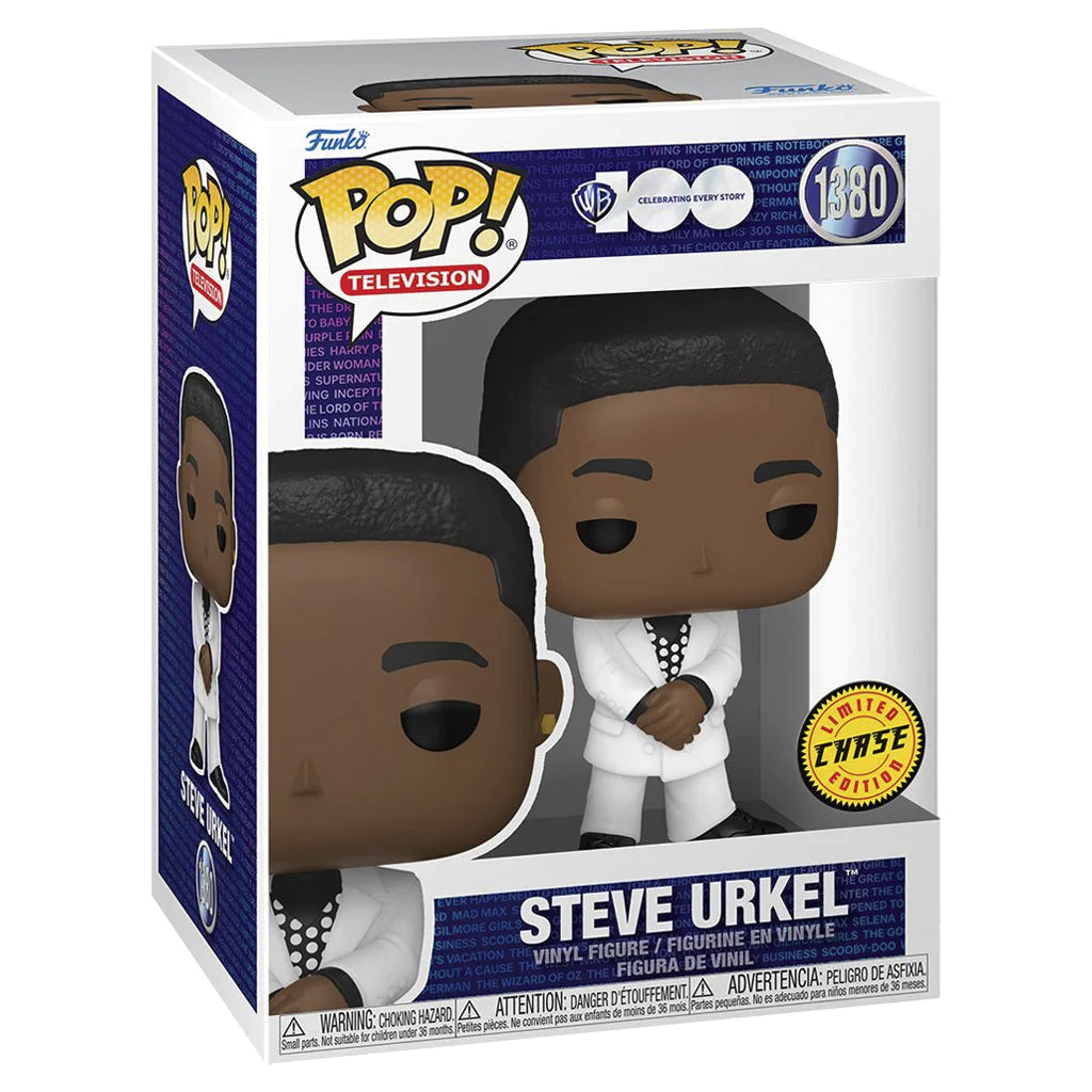 FUNKO POP CHASE TELEVISION FAMILY MATTERS - STEVE URKEL 1380