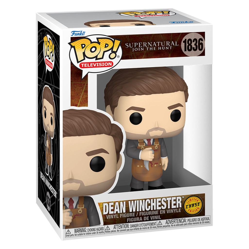 FUNKO POP CHASE TELEVISION SUPERNATURAL: JOIN THE HUNT - DEAN WINCHESTER 1836