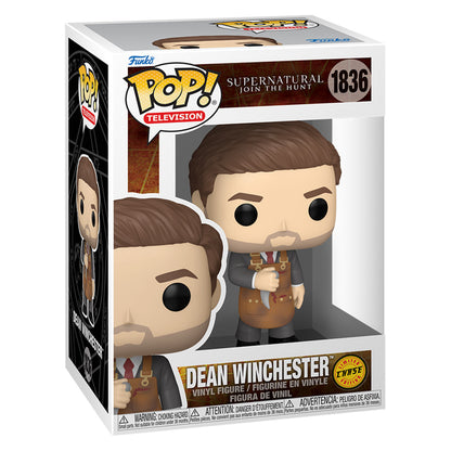 FUNKO POP CHASE TELEVISION SUPERNATURAL: JOIN THE HUNT - DEAN WINCHESTER 1836