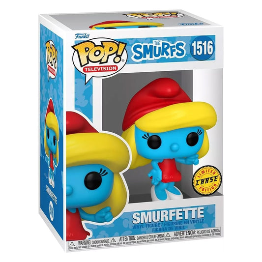 FUNKO POP CHASE TELEVISION THE SMURFS - SMURFETTE 1516