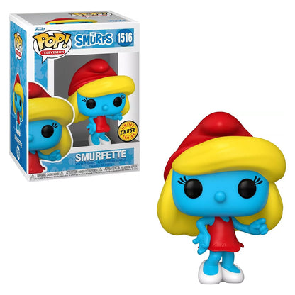 FUNKO POP CHASE TELEVISION THE SMURFS - SMURFETTE 1516