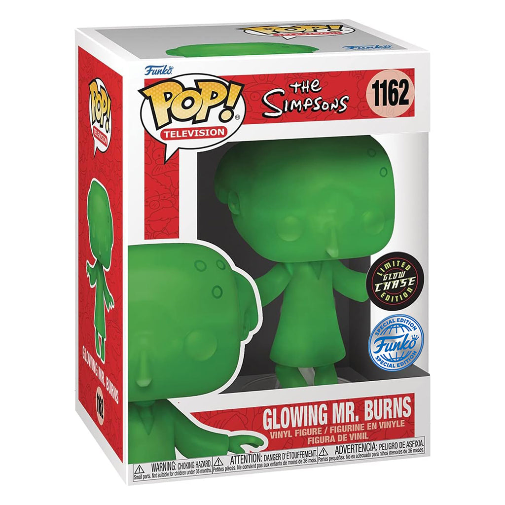FUNKO CHASE THE SIMPSONS MR.BRUNS GLOWING 1162