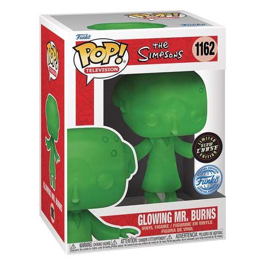 FUNKO CHASE THE SIMPSONS MR.BRUNS GLOWING 1162