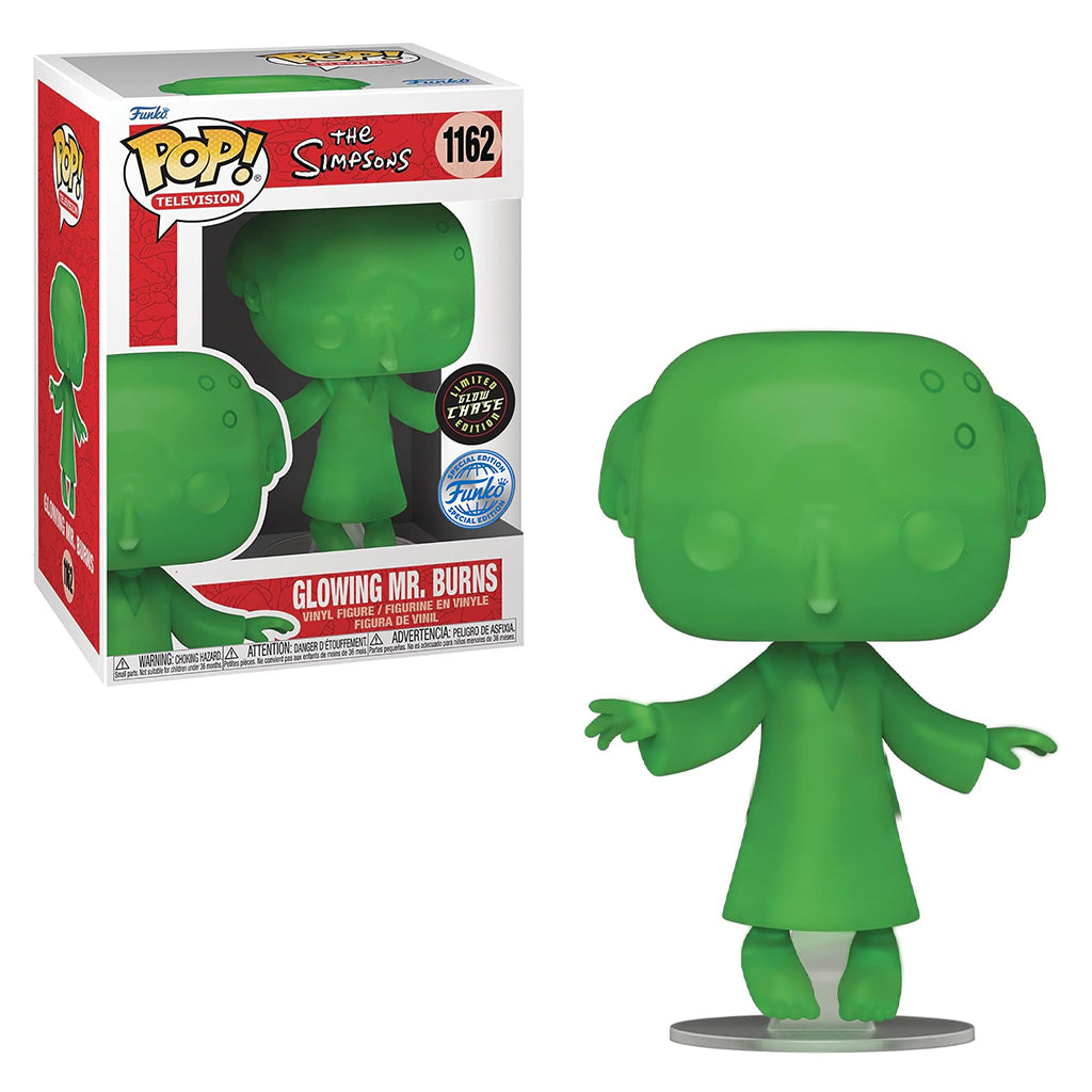 FUNKO CHASE THE SIMPSONS MR.BRUNS GLOWING 1162