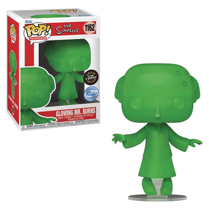 FUNKO CHASE THE SIMPSONS MR.BRUNS GLOWING 1162