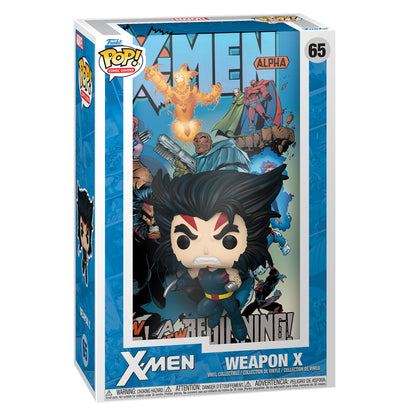 FUNKO POP COMIC COVER MARVEL X-MEN - WEAPON X WOLVERINE 65 84114