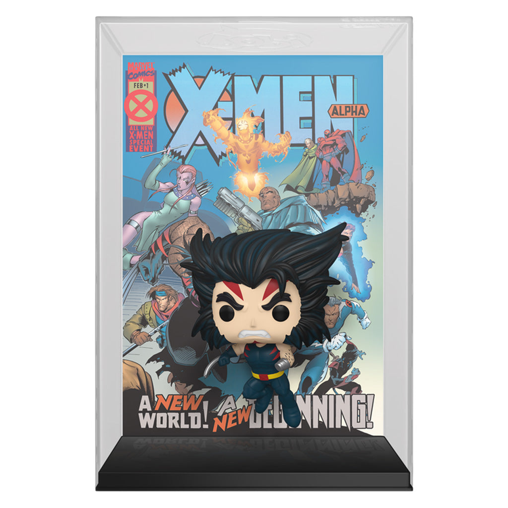 FUNKO POP COMIC COVER MARVEL X-MEN - WEAPON X WOLVERINE 65 84114