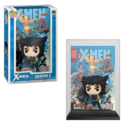 FUNKO POP COMIC COVER MARVEL X-MEN - WEAPON X WOLVERINE 65 84114