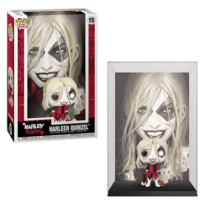 FUNKO POP COMIC COVER DC HARLEY QUINN HARLLEN QUINZEL 15  72502