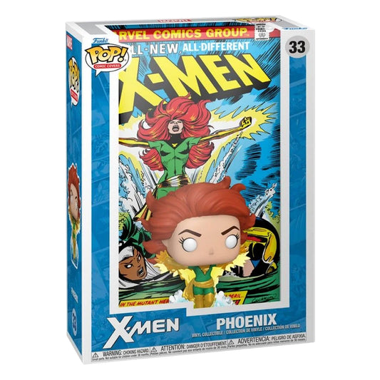 FUNKO POP COMIC COVER MARVEL X-MEN - PHOENIX 33 72501