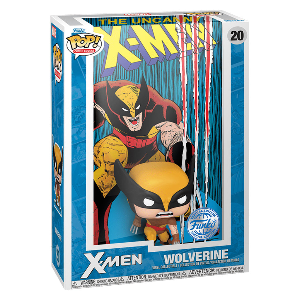 FUNKO POP COMIC COVERS MARVEL X-MEN - WOLVERINE 20 (69196)